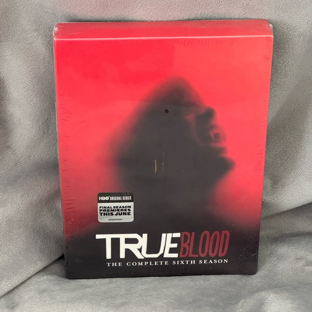 Hbo. true blood series season 6 sixth dvd set NWT-Sealed